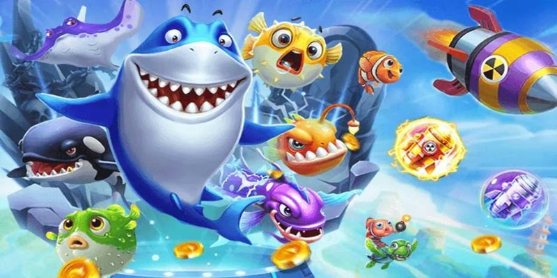Bắn Cá Siêu Thị VSBET – Game Đổi Thưởng Đỉnh Cao 2025