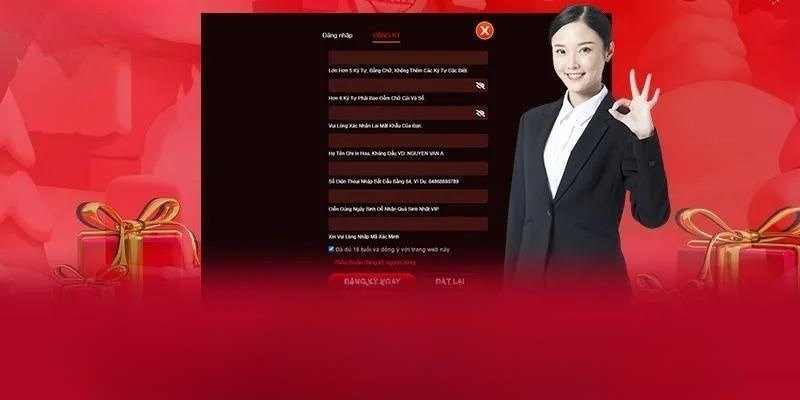 3 bước cho bạn mở tài khoản cược ở nhà cái