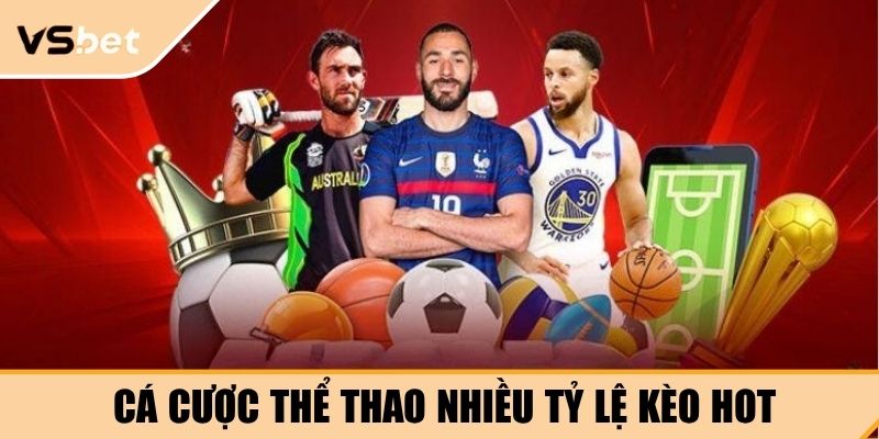 Cá cược thể thao nhiều tỷ lệ kèo hot