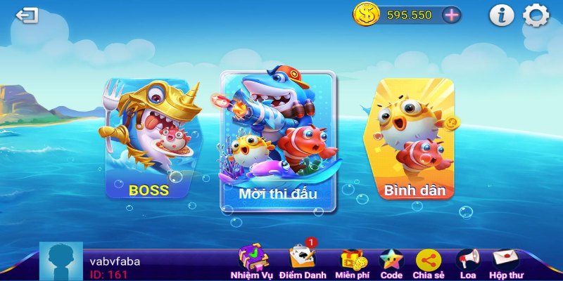 Game bắn cá miễn phí game hay ai cũng thích