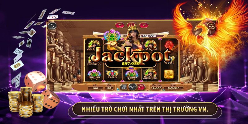 Game sở hữu giải thưởng hấp dẫn cho người chơi