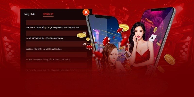 Giữ kết nối internet ổn định khi thao tác tạo account