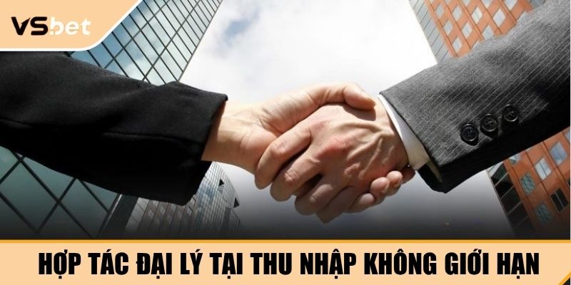 Hợp tác đại lý tại nhà cái thu nhập không giới hạn