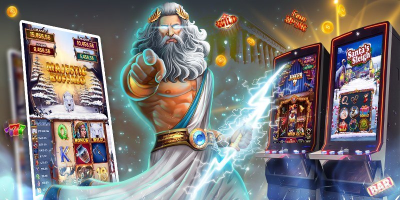 Slot hiện đại VSBET có đồ họa 3D sống động